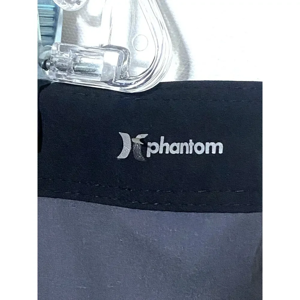 Hurley Phantom Overspray Swim Board Shorts Men 36 Summer Beach Surf Vacation Y2K